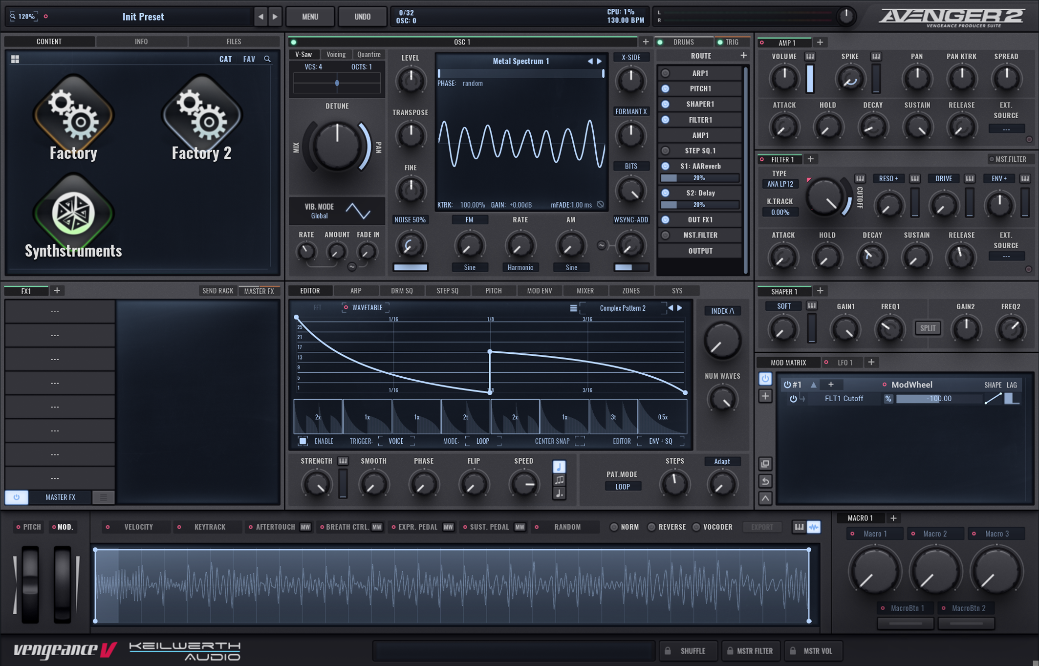 Wavetable 2 Cover
